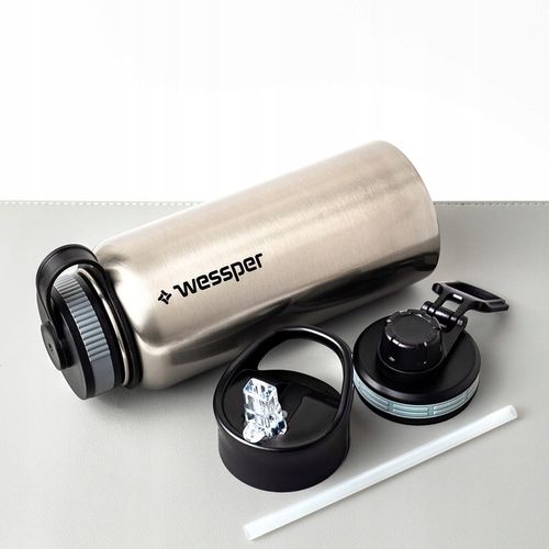 Kubek termiczny dla dzieci do szkoły termos na herbatę wymienne ustniki 1l na Arena.pl