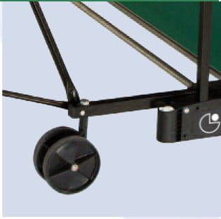 Stół do tenisa Progress Indoor Garlando zielony na Arena.pl