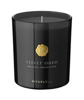 rituals private collection velvet oudh candle 360g