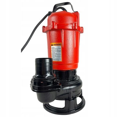 POMPA DO WODY BRUDNEJ CZYSTEJ ŚCIEKÓW SZAMBA Z ROZDRABNIACZEM 3300W na Arena.pl