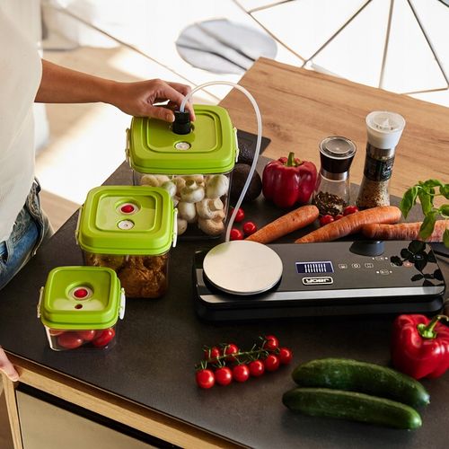 Zgrzewarka próżniowa Pakowarka żywności Yoer AUTOMATYCZNA +Akcesoria na Arena.pl