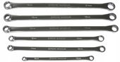 KLUCZE OCZKOWE PROSTE DŁUGIE 8 - 21 mm 6 szt DO NAPINACZY CRV