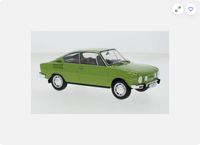WHITEBOX SKODA 110R 1970 Green 1:24