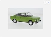 WHITEBOX SKODA 110R 1970 Green 1:24