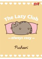 zeszyt a5/32k linia laminowany pusheen a'15 9629
