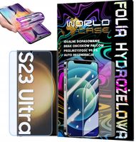 FOLIA HYDROŻELOWA OCHRONNA DO SAMSUNG S23 ULTRA NA EKRAN MOCNA