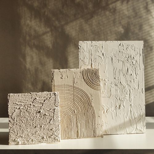 Pasta strukturalna 3D biała 2kg - gładka masa do efektów struktur dekoracji na Arena.pl