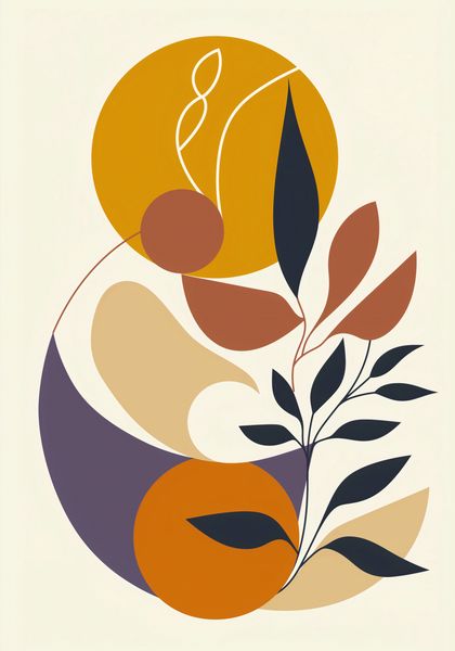 Plakat 70x100cm Harmonia Przyrody zdjęcie 1