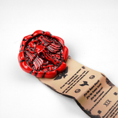 Raven Guard | 8 cm | Metal Żywica | Przypinka | Warhammer 40k