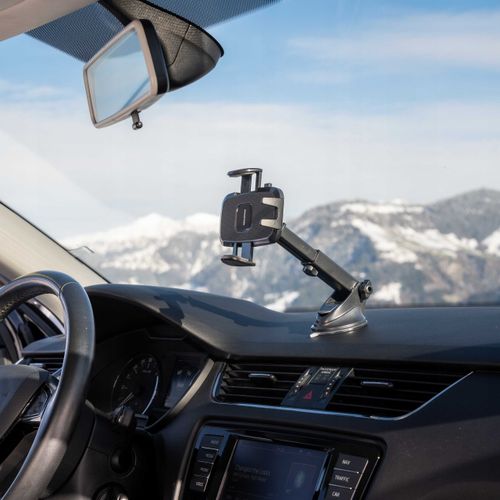 Spacecase Car Holder Sc17 Universal Dash/Windshield Black na Arena.pl