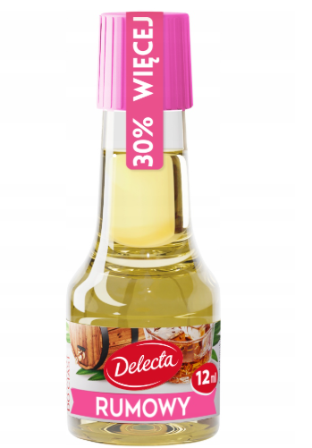 DELECTA AROMAT RUMOWY 12ML zdjęcie 1