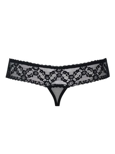 Bielizna 837 THC 1 stringi otwarte  S/M na Arena.pl