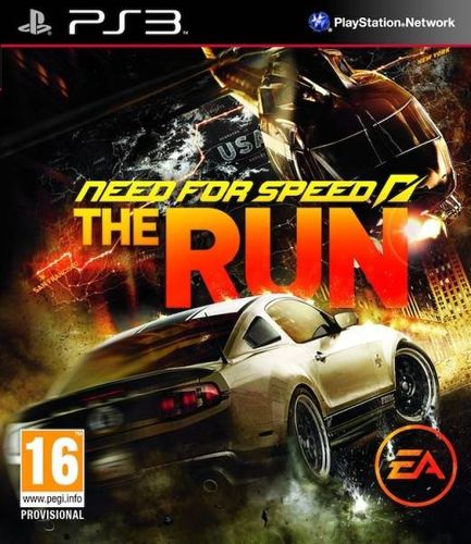 NEED FOR SPEED THE RUN - PL PS3 *U na Arena.pl