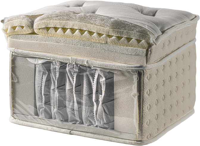 Materac sprężynowy multipocket GoodRest 160 x 200 x 36cm H4 zdjęcie 5