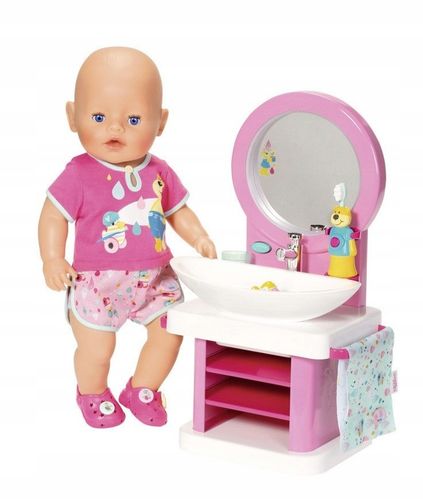 Toaletka dziecięca Zapf Baby Born na Arena.pl