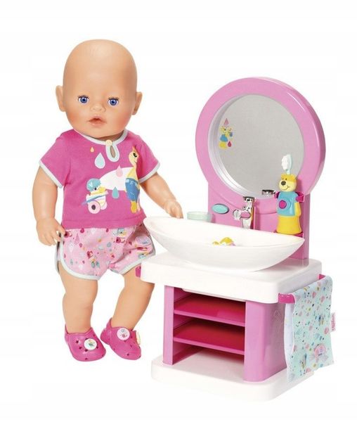 Toaletka dziecięca Zapf Baby Born zdjęcie 15