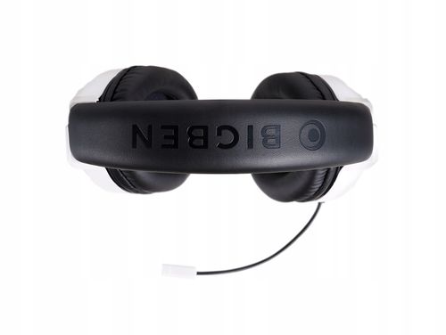 Headset BigBen Stereo Gaming PS4 biały na Arena.pl