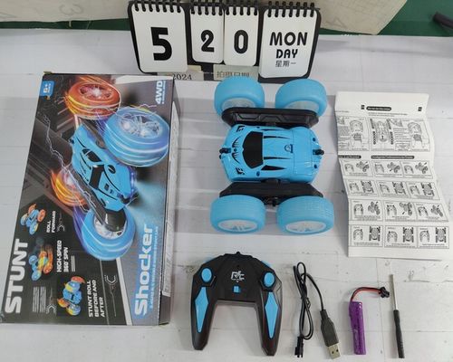 AUTO AKROBATA ZDALNIE STEROWANY SAMOCHÓD 360° OBROTOWY PREZENT DLA DZIECIĘ na Arena.pl