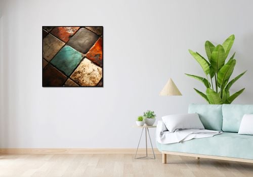 Plakat 80x80cm Ceramiczna Kompozycja na Arena.pl