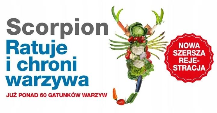 Scorpion 325 SC 0,5L 500ml grzybobójczy zdjęcie 13