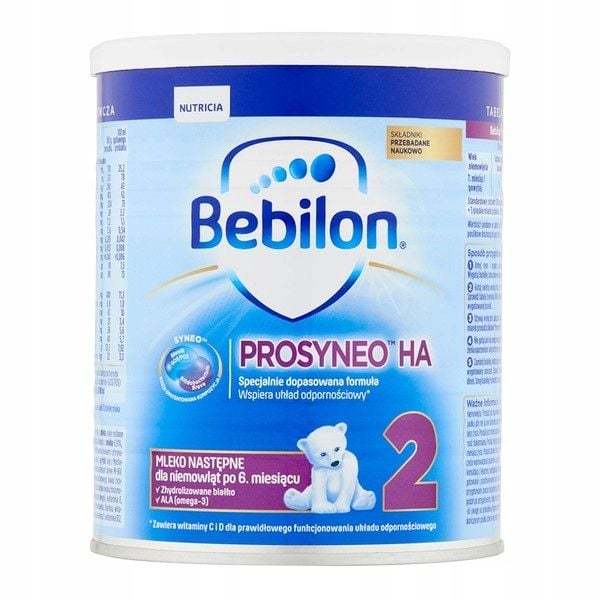 Bebilon Prosyneo HA 2 mleko modyfikowane 400g zdjęcie 1