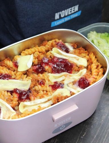 ELEKTRYCZNY LUNCH BOX POJEMNIK PODGRZEWACZ OBIADU DO BIURA AUTA TIRA 12/24V na Arena.pl