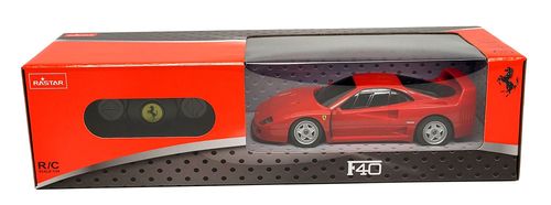 Ferrari F40 R/C skala 1:24 Rastar 78800 samochód sterowany czerwony na Arena.pl