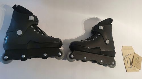 Łyżworolki Roces M12 UFS czarne r.41/ 41,5 na Arena.pl