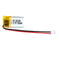 Bateria Akumulator Li-Poly 100mAh 3.7V JST 601220