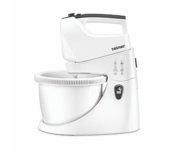 Mikser ręczny z misą Zelmer ZHM2559 3L 750W 5 Biegów do Mieszania Ubijania zdjęcie 1
