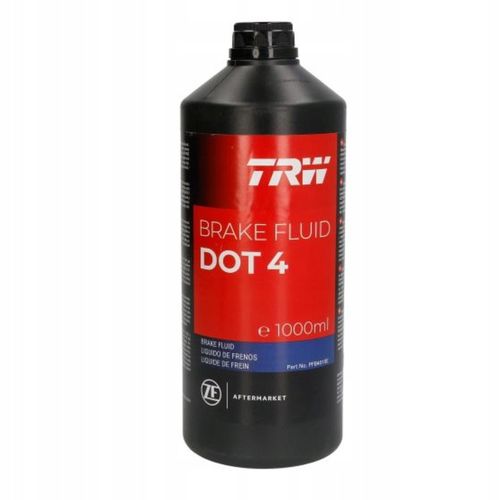 TRW DOT-4 DOT 4 PŁYN HAMULCOWY 1000ML 1L PFB401 na Arena.pl