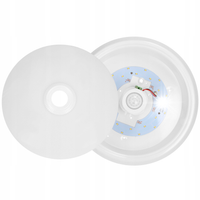 LAMPA SUFITOWA PLAFON LED 12W Z CZUJNIKIEM RUCHU PIR ZMIERZCHU 360° 4000K