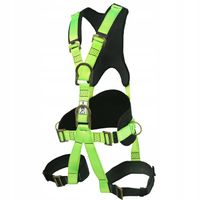 Zestaw szelki bezpieczeństwa bhp z amortyzatorem komplet 5 punktów GrassOct