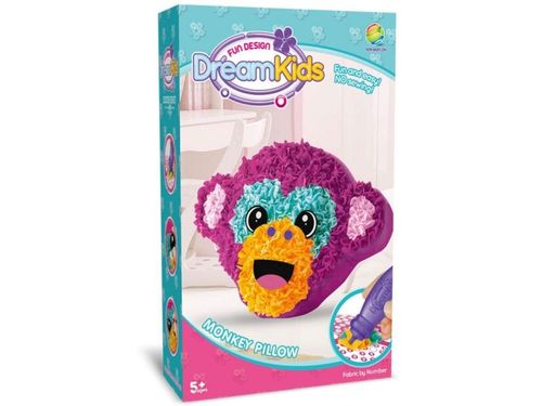 DLA DZIECI ZESTAW WYSZYWANKA, MASKOTKA,  MAŁPKA na Arena.pl