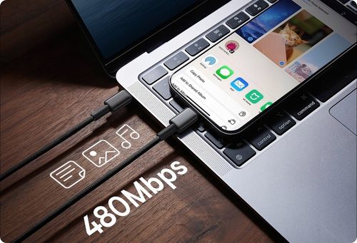 BASEUS KABEL USB-C TYPE-C SZYBKIE ŁADOWANIE PRZEWÓD 100W PD 5A QC 4.0 1M na Arena.pl
