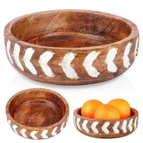 Miska drewniana 20 cm, 850 ml na Arena.pl