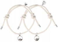 Magnetyczne Dwie Bransoletki Dla Par Na Prezent