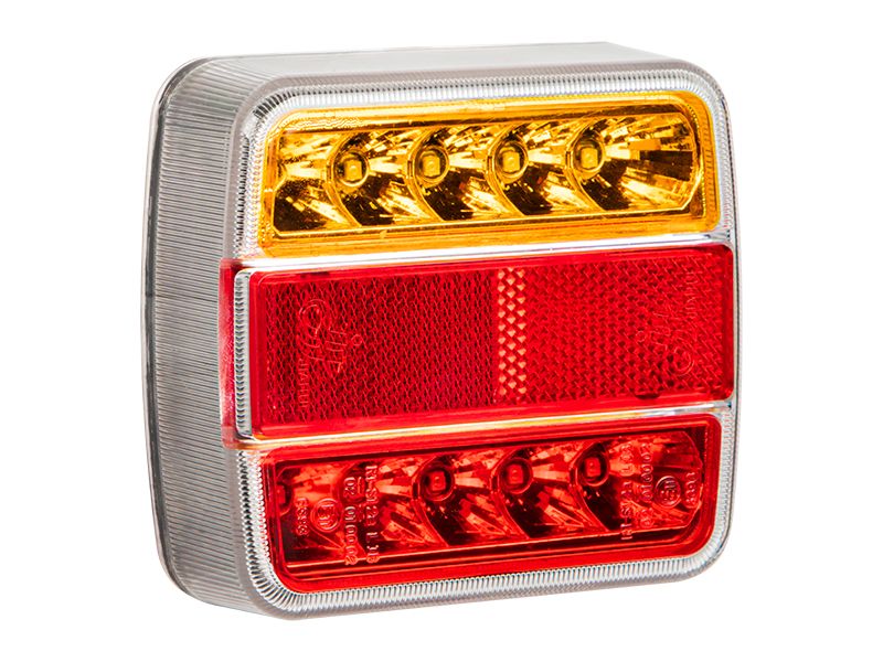 Lampa do przyczepy samochodowej LED zdjęcie 1