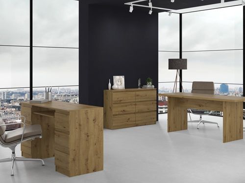 KOMODA MALWA M6 120 - DĄB ARTISAN na Arena.pl