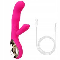 NOWOCZESNY WIBRATOR G-SPOT Z SILIKONU MEDYCZNEGO