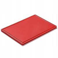 DESKA DO KROJENIA HACCP CZERWONA GN 1/1 FORGAST FG12621V1
