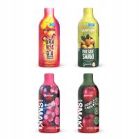 Zestaw PushAir 4 syropy Dafi Polskie Smaki 500ml