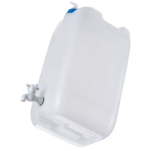 KADAX Kanister Na Wodę Umywalka Pojemnik Dozownik mydło Płyny 30L Z Kranem na Arena.pl