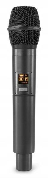 Głośnik przenośny BT USB FM MIKROFONY LED LATARKA zdjęcie 3