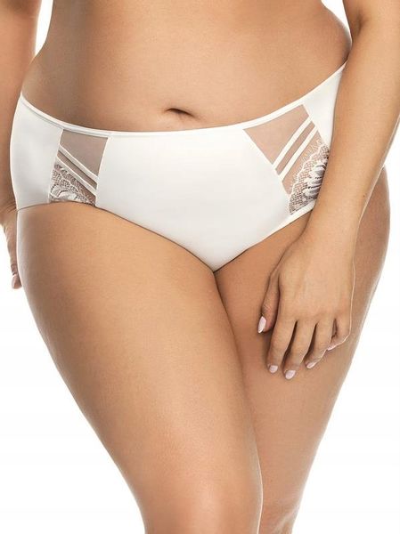 GORSENIA pełne figi K497 Paradise, śmietanowe, XL zdjęcie 3