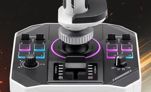 Joystick przewodowy Thrustmaster Sol-R 1 Flightstick USB-C do PC na Arena.pl