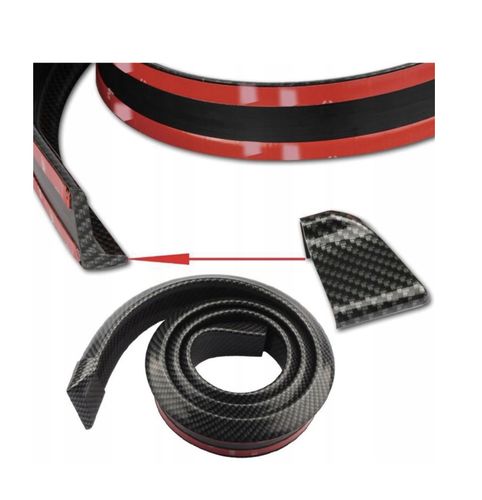 Fiat Doblo III/IV MPV 10-25 - Listwa Spojler Lotka Carbon Klapa na Arena.pl