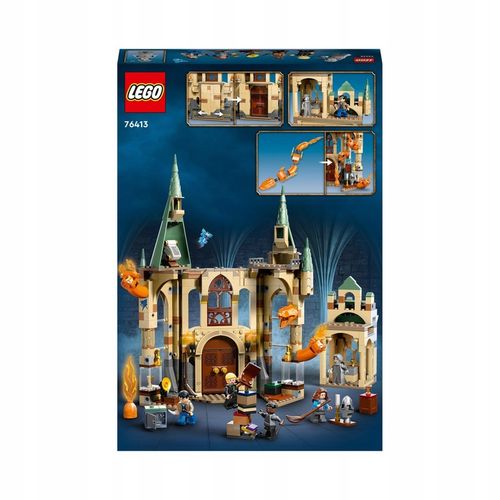 LEGO Harry Potter Zamek Hogwart Pokój Życzeń 5 Figurek + Akcesoria 76413 na Arena.pl