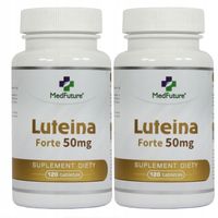 Luteina Forte 240 tabletek Ekstrakt 50 mg OCZY WZROK - 2 opakowania