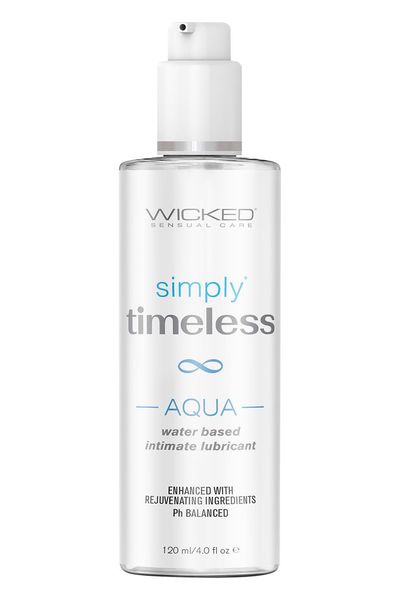 Wicked Simply Timeless Aqua Lubricant 120Ml zdjęcie 1